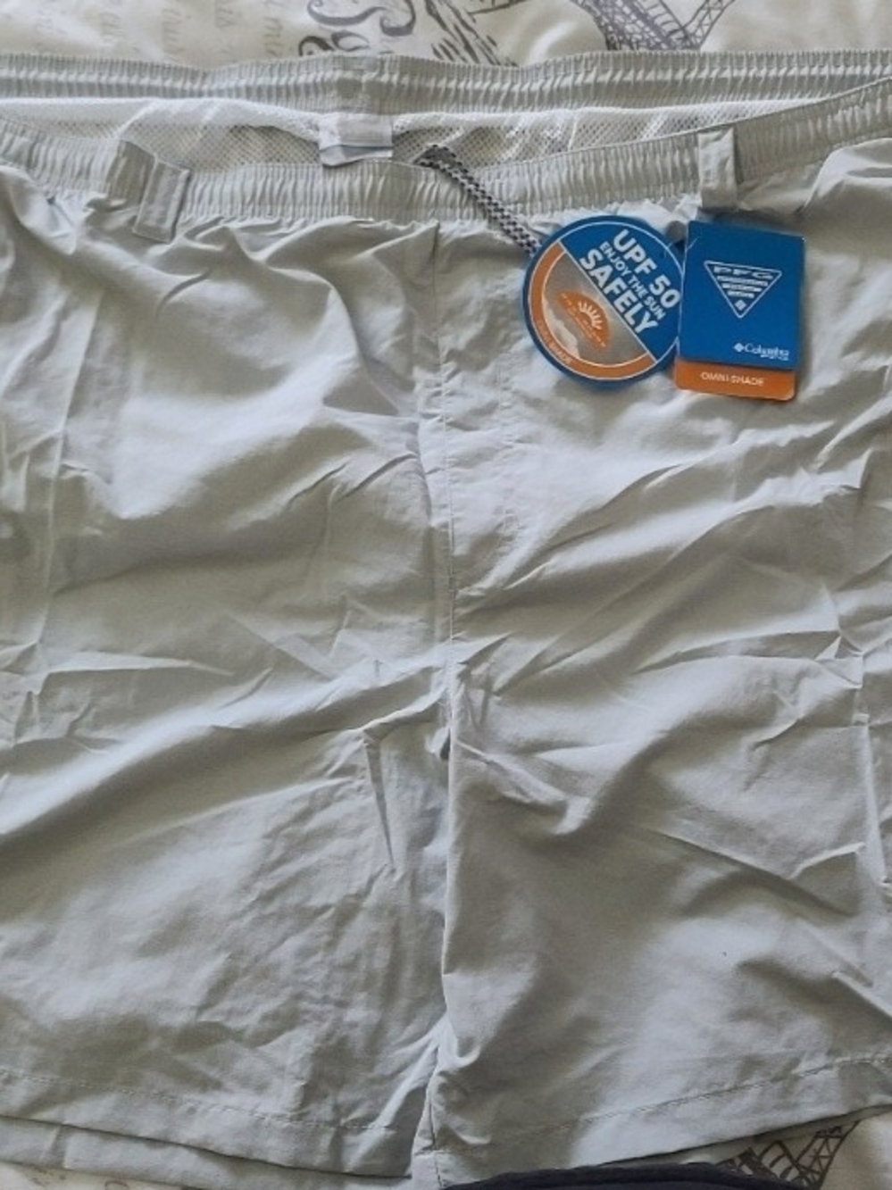 Columbia Shorts PFG Mens 5XL Big & Tall Omni-Shade performance fishing